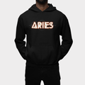 Aries-Mars Zodiac Graphic Hoodie