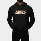 Aries-Mars Zodiac Graphic Hoodie