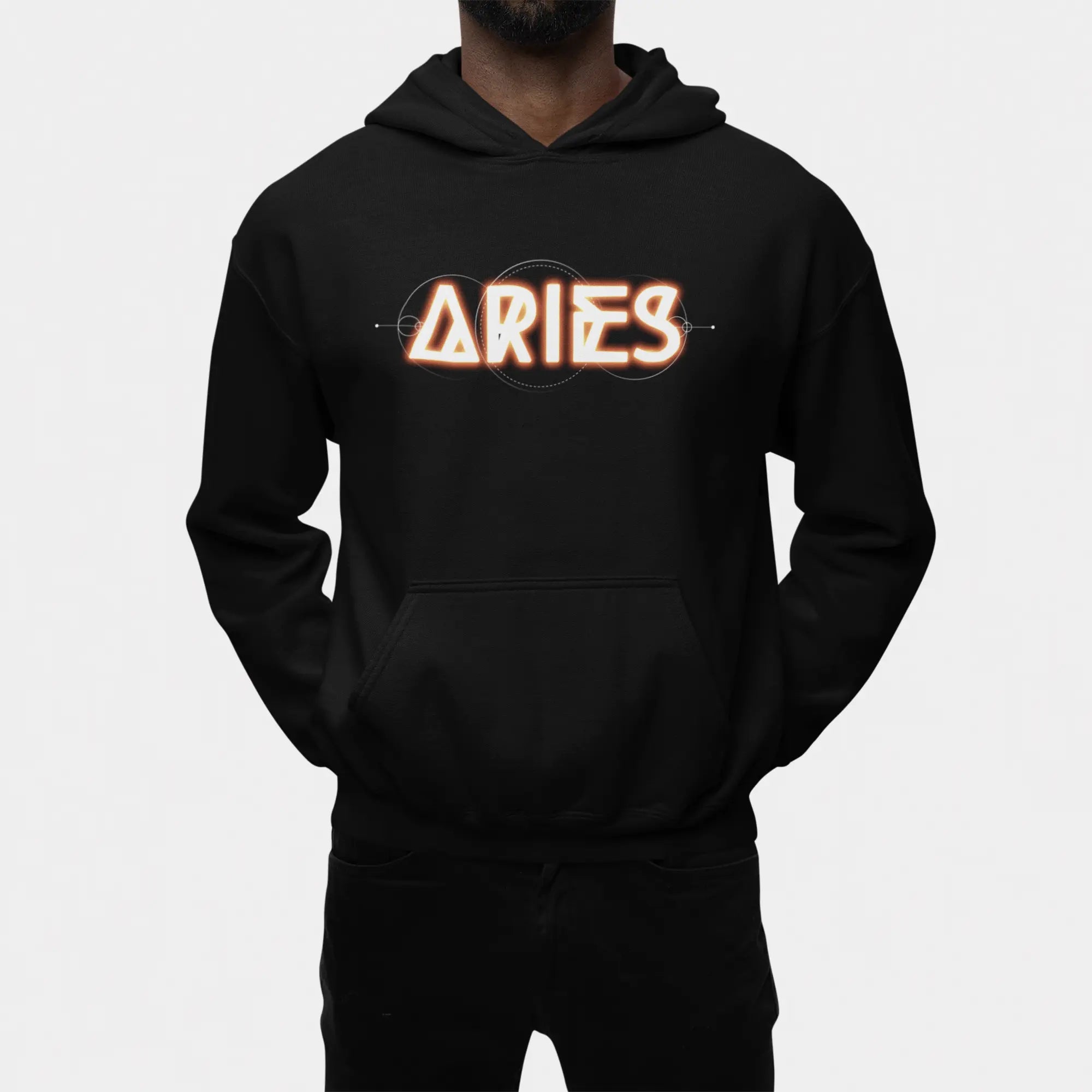 Aries-Mars Zodiac Graphic Hoodie - Ether2Earth