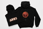 Aries-Mars Zodiac Graphic Hoodie