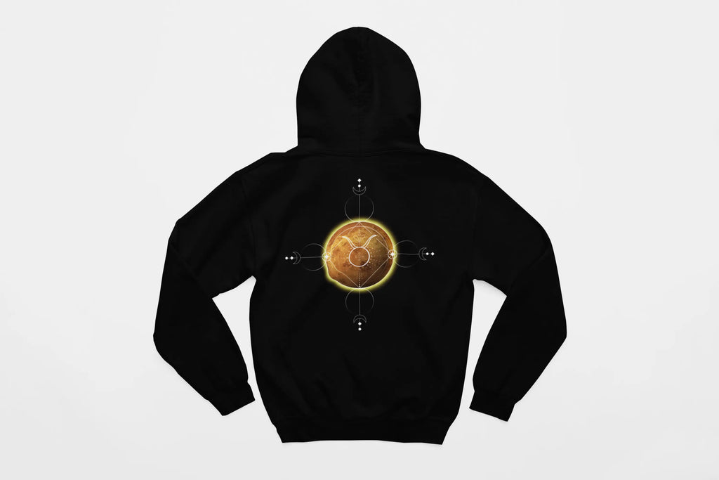 Taurus-Venus Zodiac Graphic Hoodie - Ether2Earth