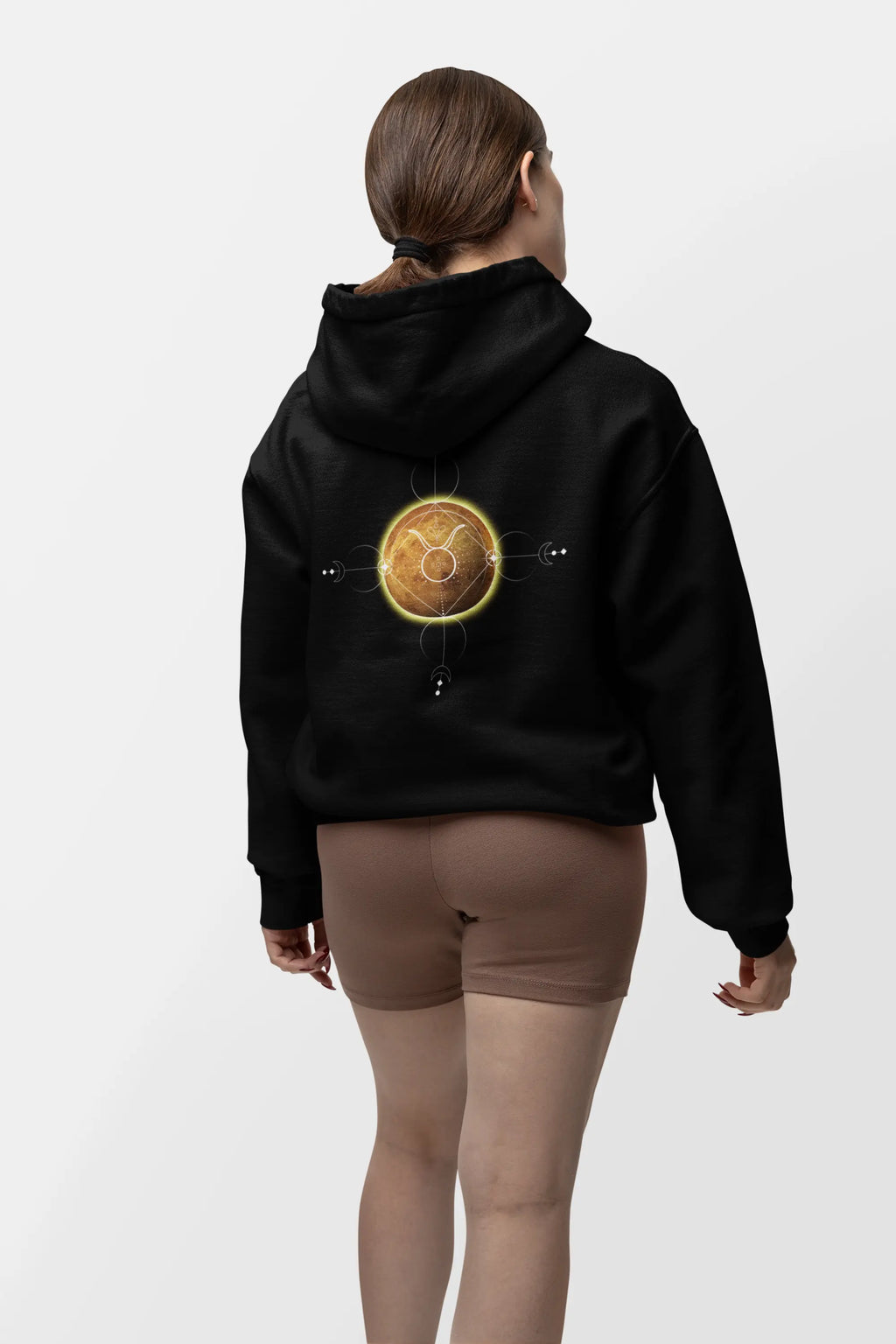 Taurus-Venus Zodiac Graphic Hoodie - Ether2Earth