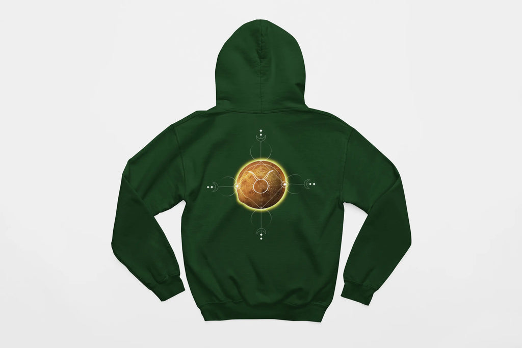 Taurus-Venus Zodiac Graphic Hoodie - Ether2Earth