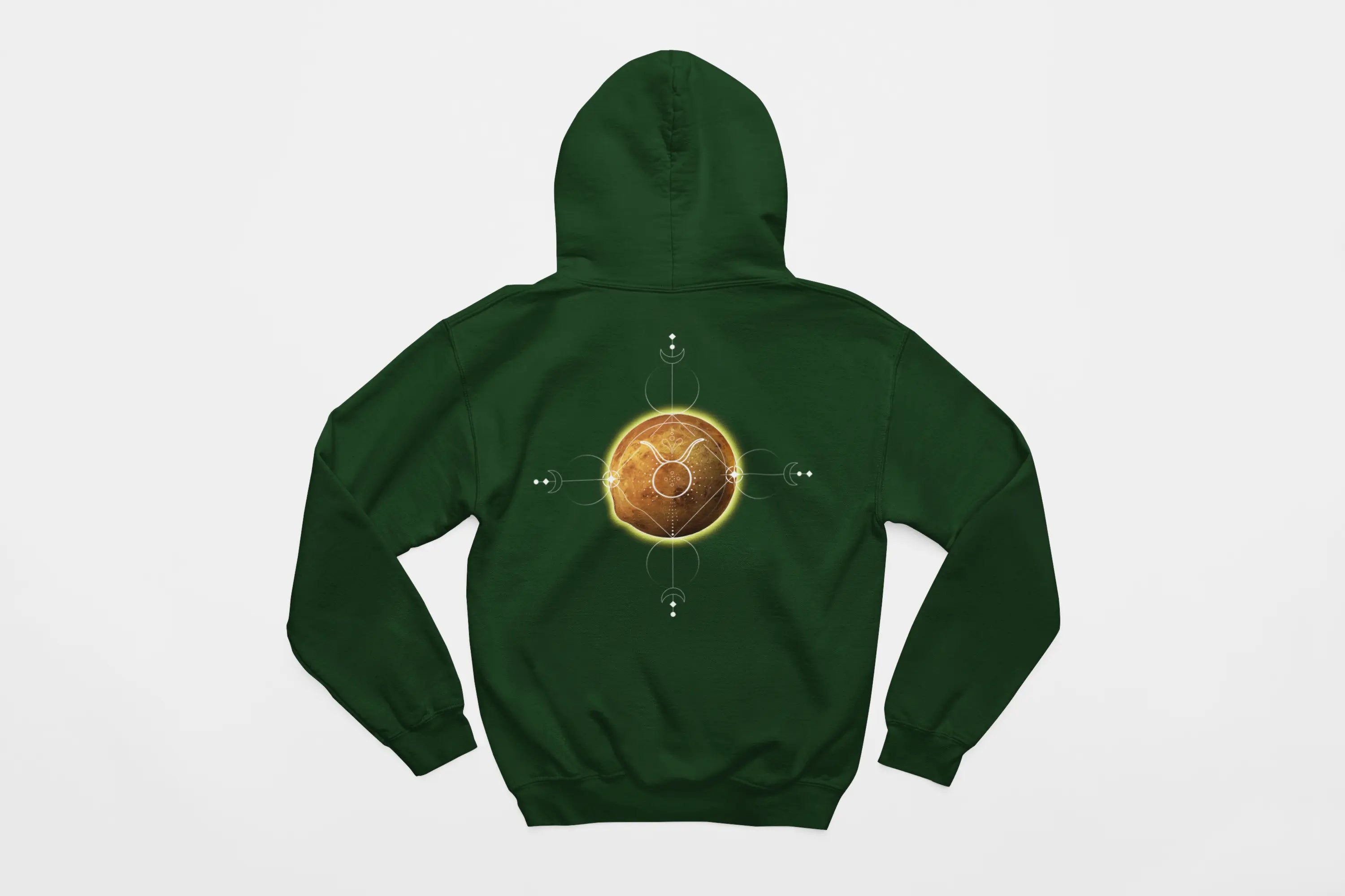 Taurus-Venus Zodiac Graphic Hoodie - Ether2Earth