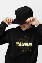 Taurus-Venus Zodiac Graphic Hoodie