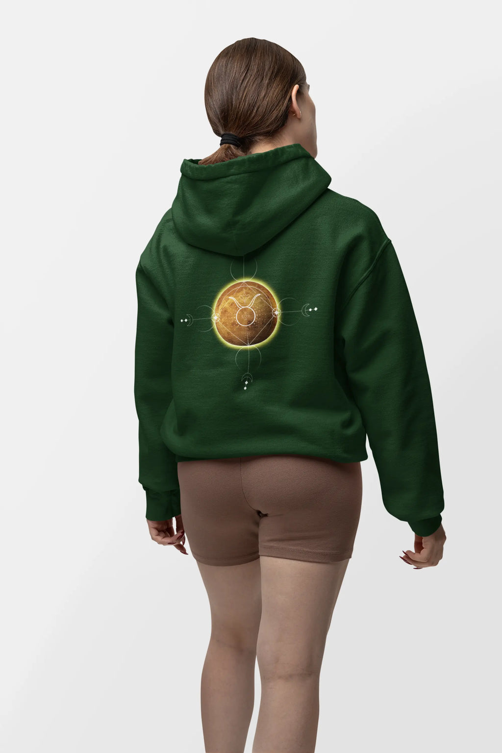 Taurus-Venus Zodiac Graphic Hoodie - Ether2Earth