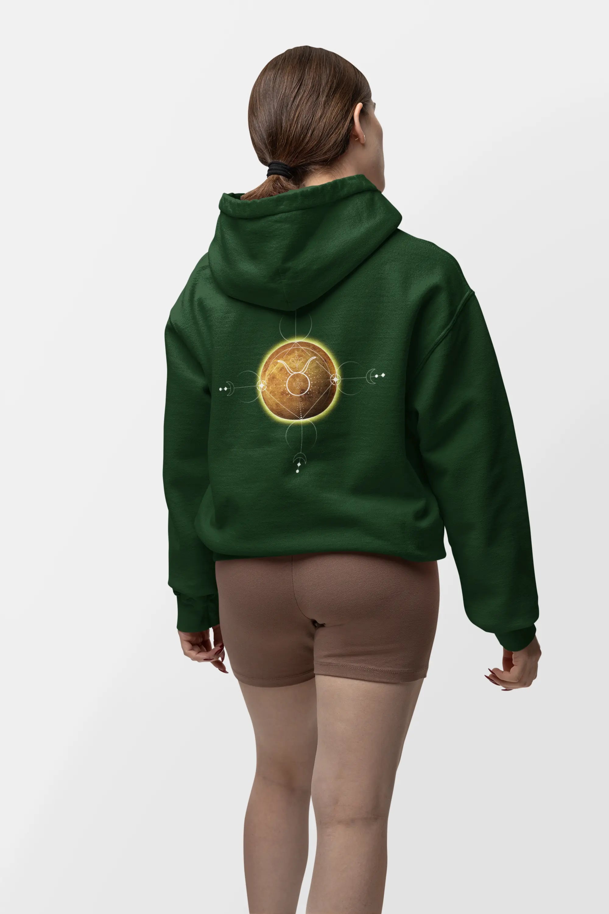 Taurus-Venus Zodiac Graphic Hoodie - Ether2Earth