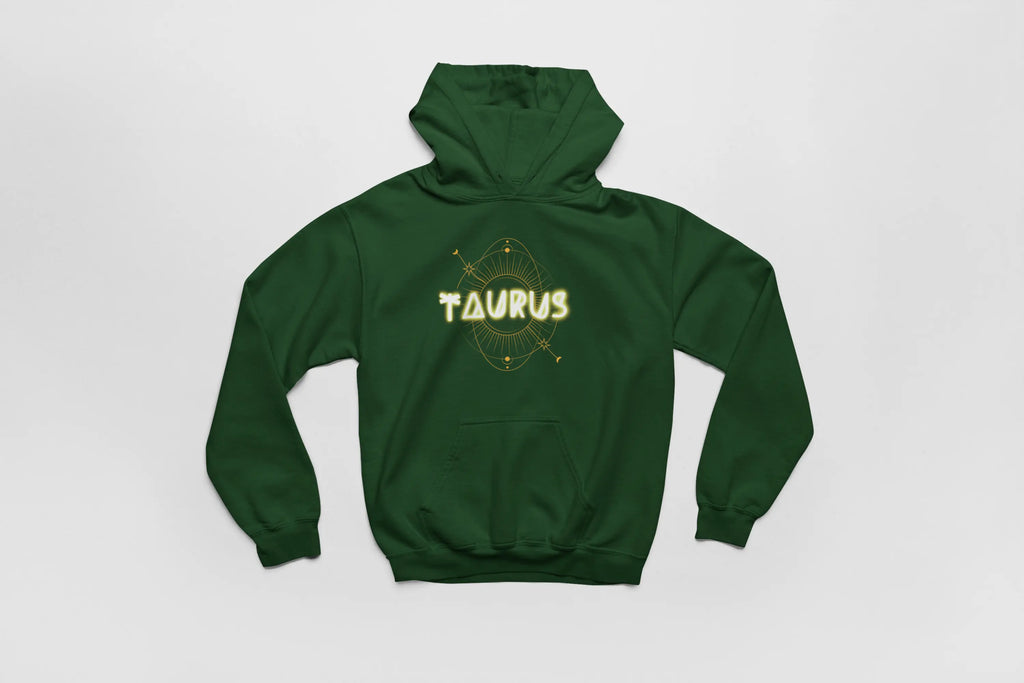Taurus-Venus Zodiac Graphic Hoodie - Ether2Earth