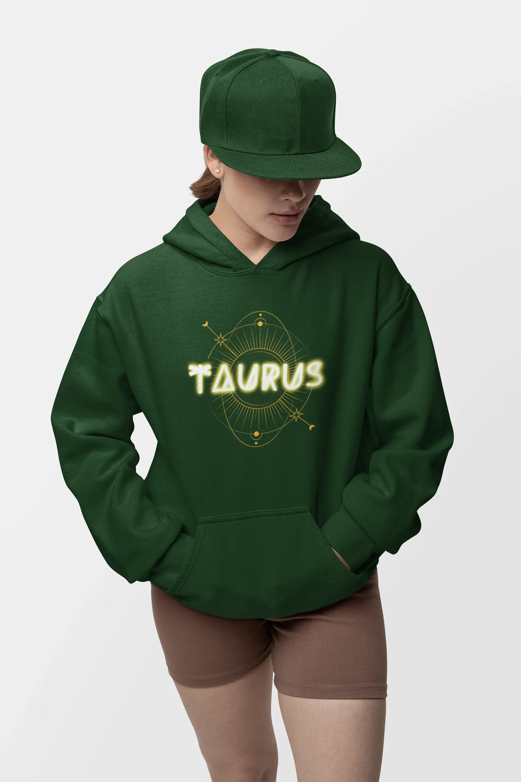 Taurus-Venus Zodiac Graphic Hoodie - Ether2Earth