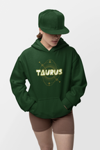 Taurus-Venus Zodiac Graphic Hoodie