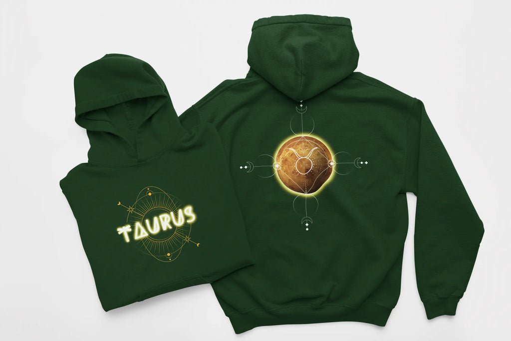Taurus-Venus Zodiac Graphic Hoodie - Ether2Earth