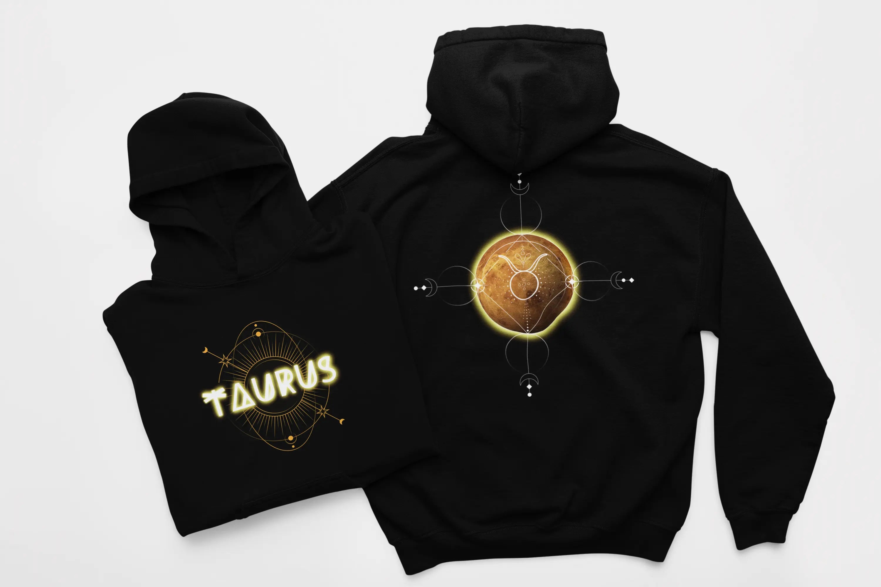 Taurus-Venus Zodiac Graphic Hoodie - Ether2Earth