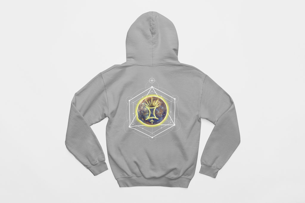 Gemini-Mercury Zodiac Graphic Hoodie