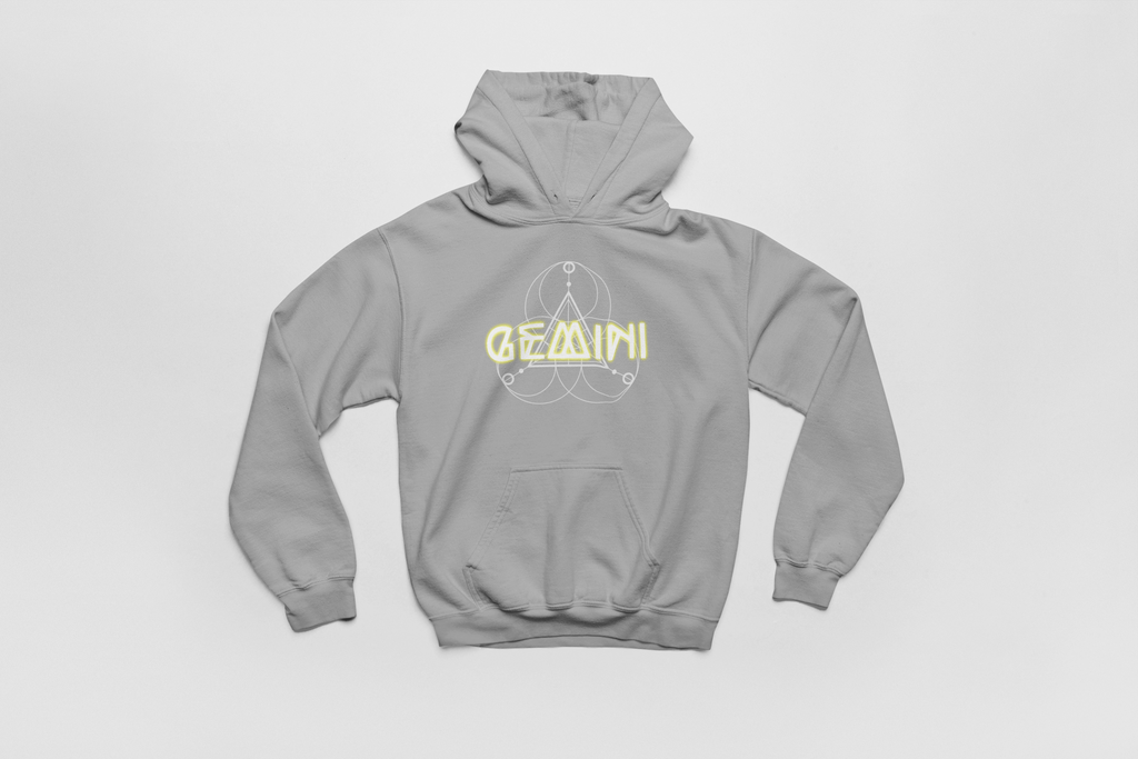 Gemini-Mercury Zodiac Graphic Hoodie
