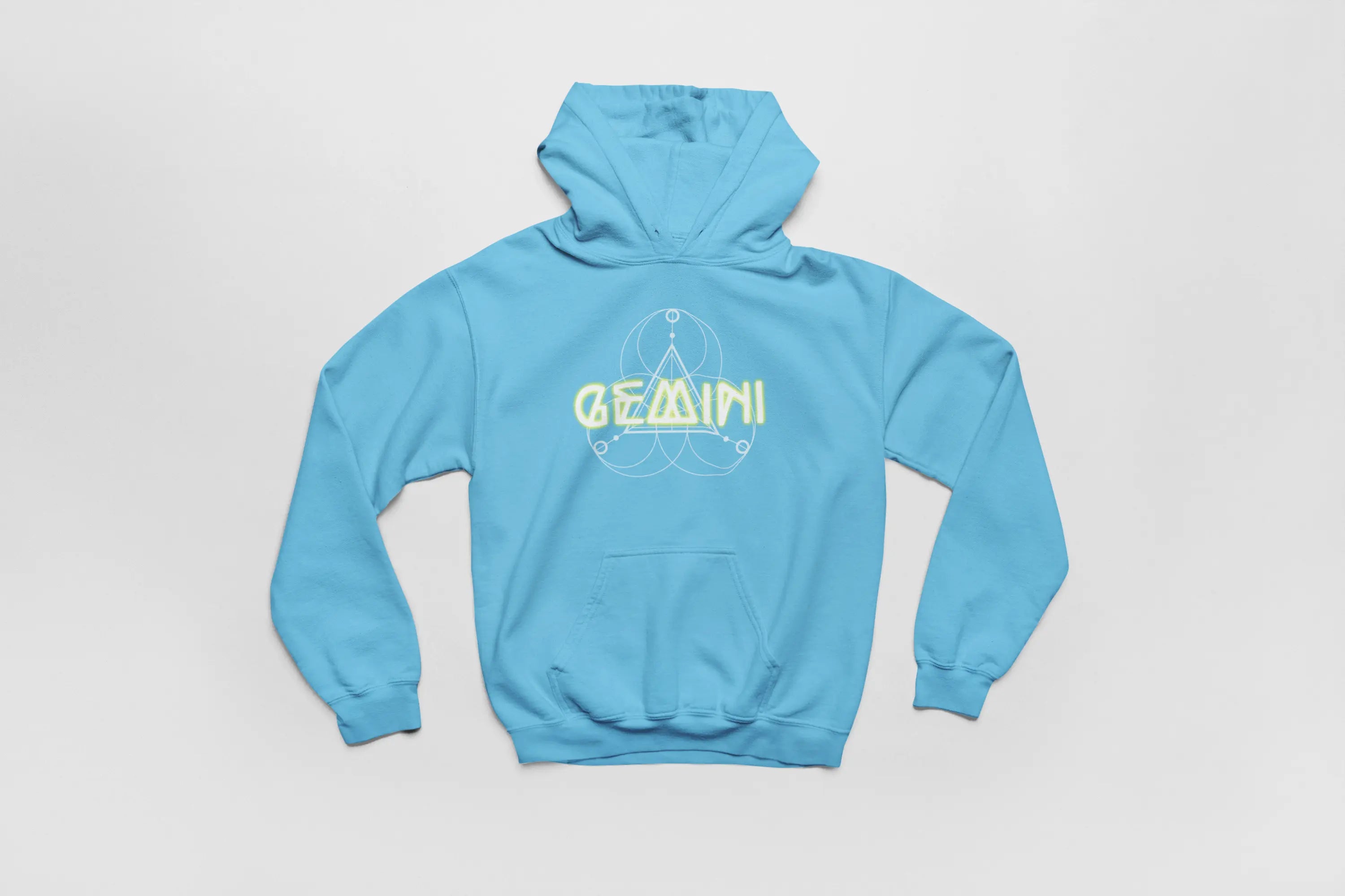 Gemini-Mercury Zodiac Graphic Hoodie - Ether2Earth