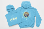 Gemini-Mercury Zodiac Graphic Hoodie