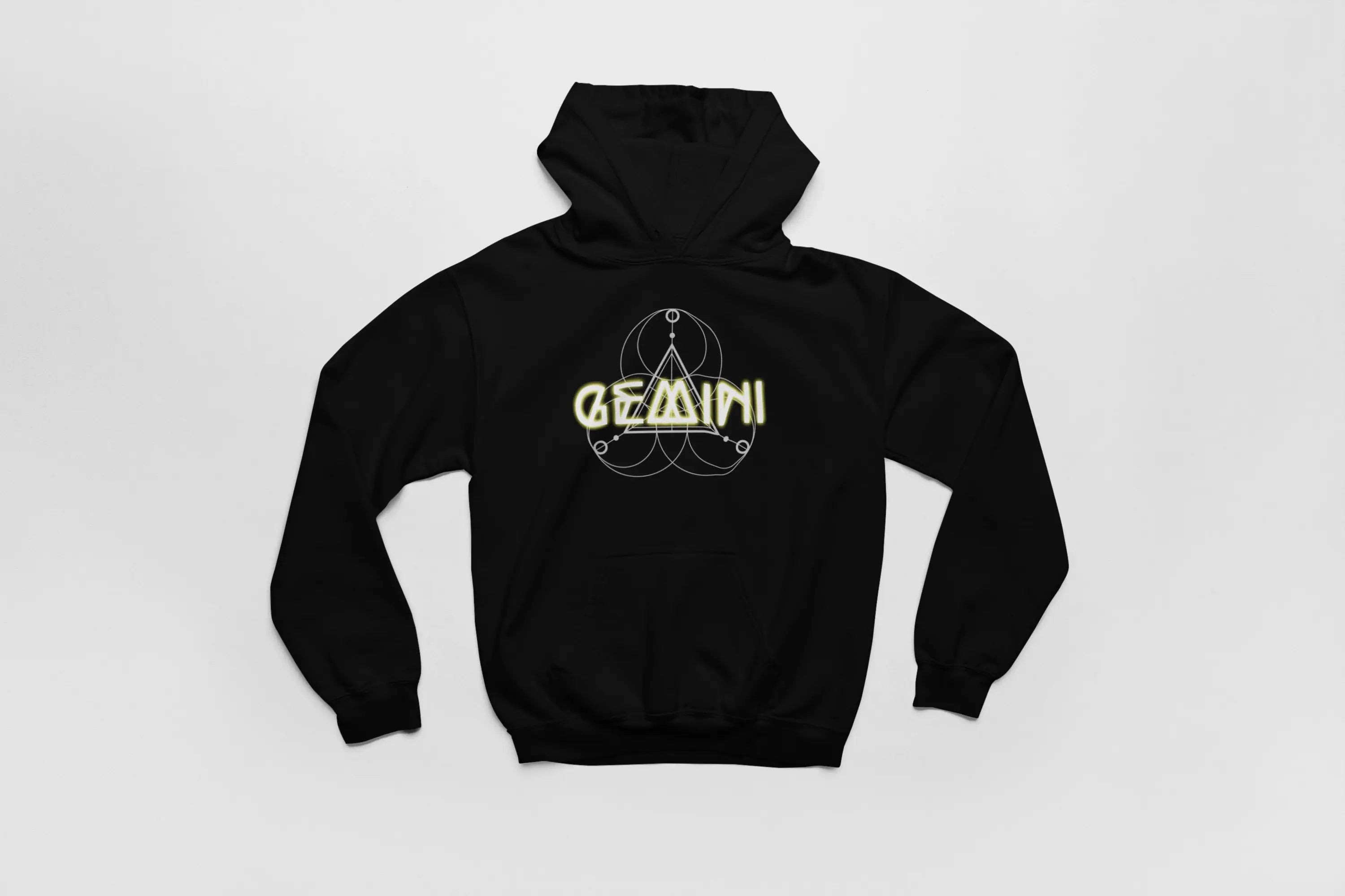 Gemini-Mercury Zodiac Graphic Hoodie - Ether2Earth