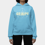 Gemini-Mercury Zodiac Graphic Hoodie