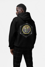 Gemini-Mercury Zodiac Graphic Hoodie