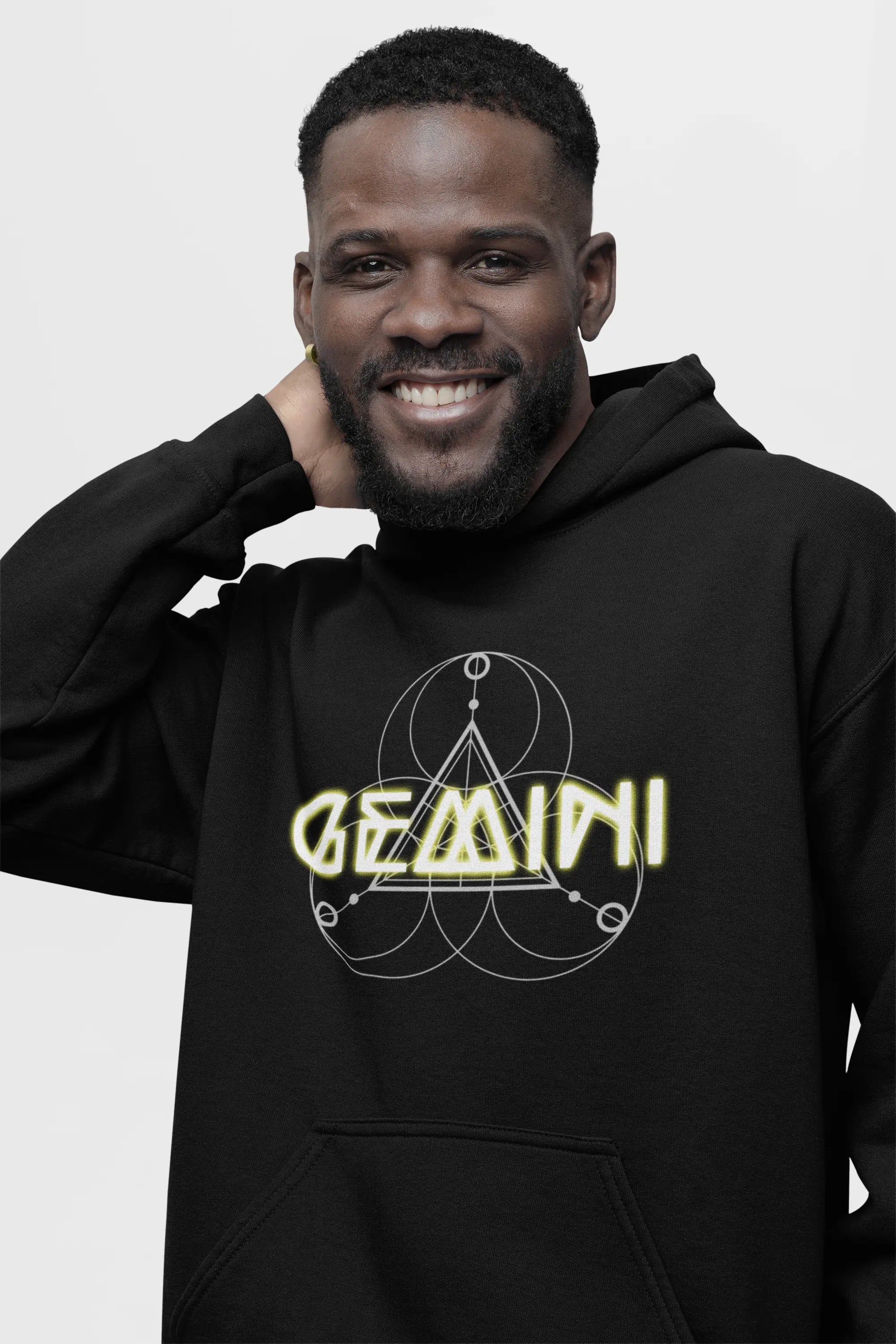 Gemini-Mercury Zodiac Graphic Hoodie - Ether2Earth