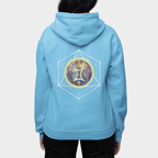 Gemini-Mercury Zodiac Graphic Hoodie
