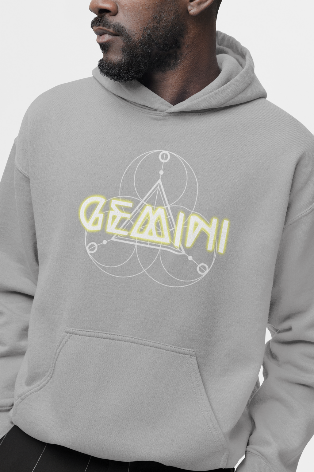 Gemini-Mercury Zodiac Graphic Hoodie
