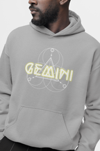 Gemini-Mercury Zodiac Graphic Hoodie
