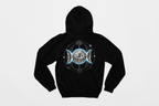 Cancer-Moon Zodiac Graphic Hoodie