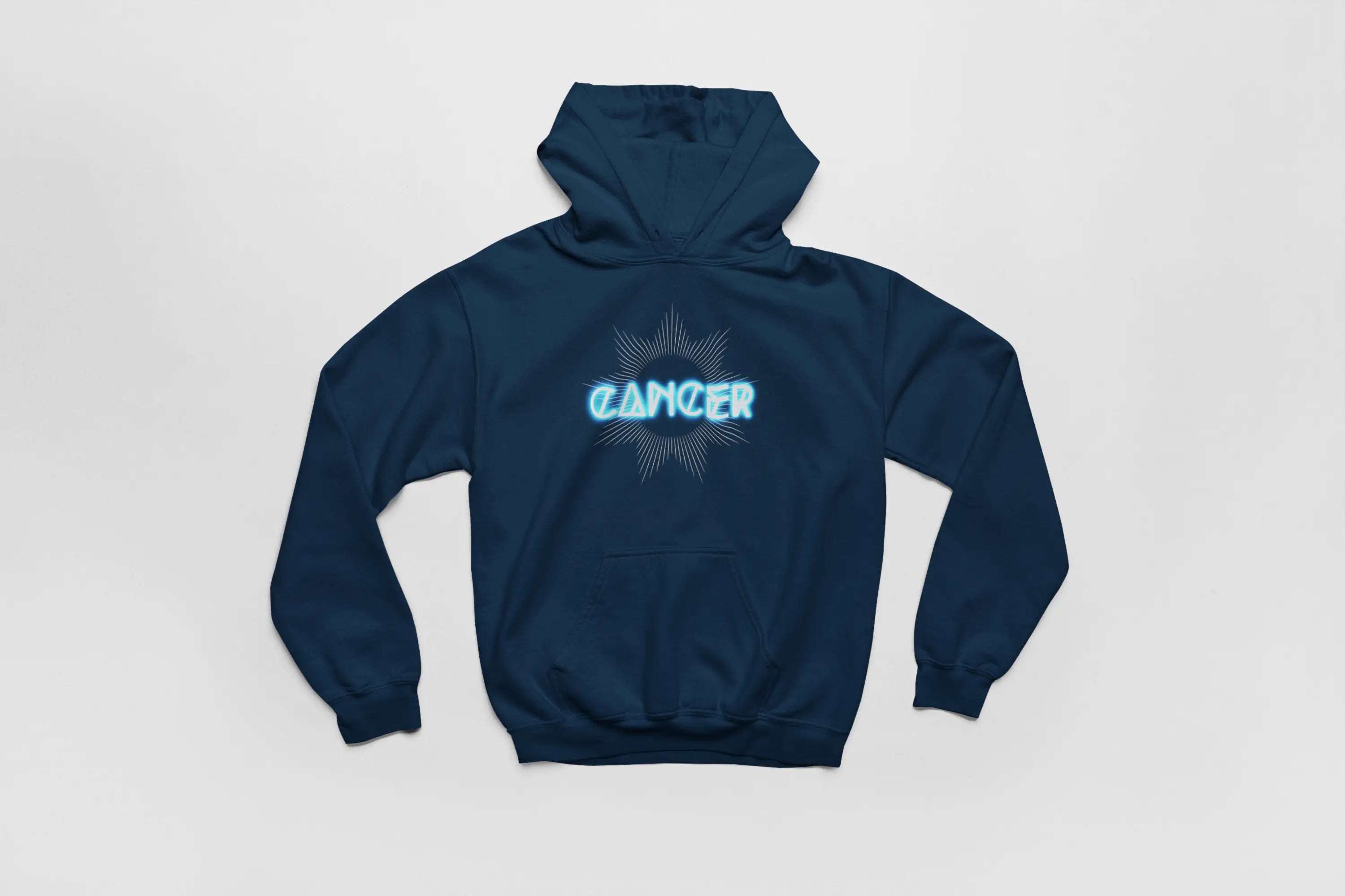 Cancer-Moon Zodiac Graphic Hoodie - Ether2Earth