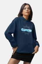 Cancer-Moon Zodiac Graphic Hoodie