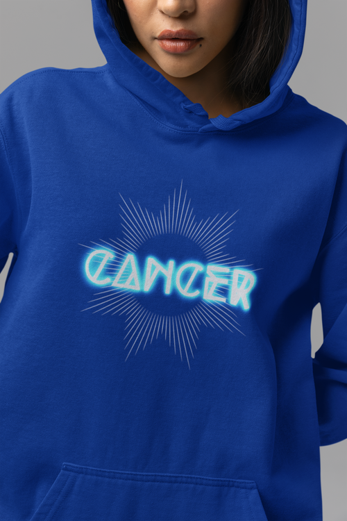 Cancer-Moon Zodiac Graphic Hoodie