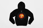 Leo-Sun Zodiac Graphic Hoodie