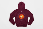 Leo-Sun Zodiac Graphic Hoodie