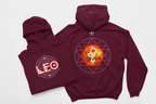 Leo-Sun Zodiac Graphic Hoodie