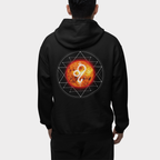 Leo-Sun Zodiac Graphic Hoodie