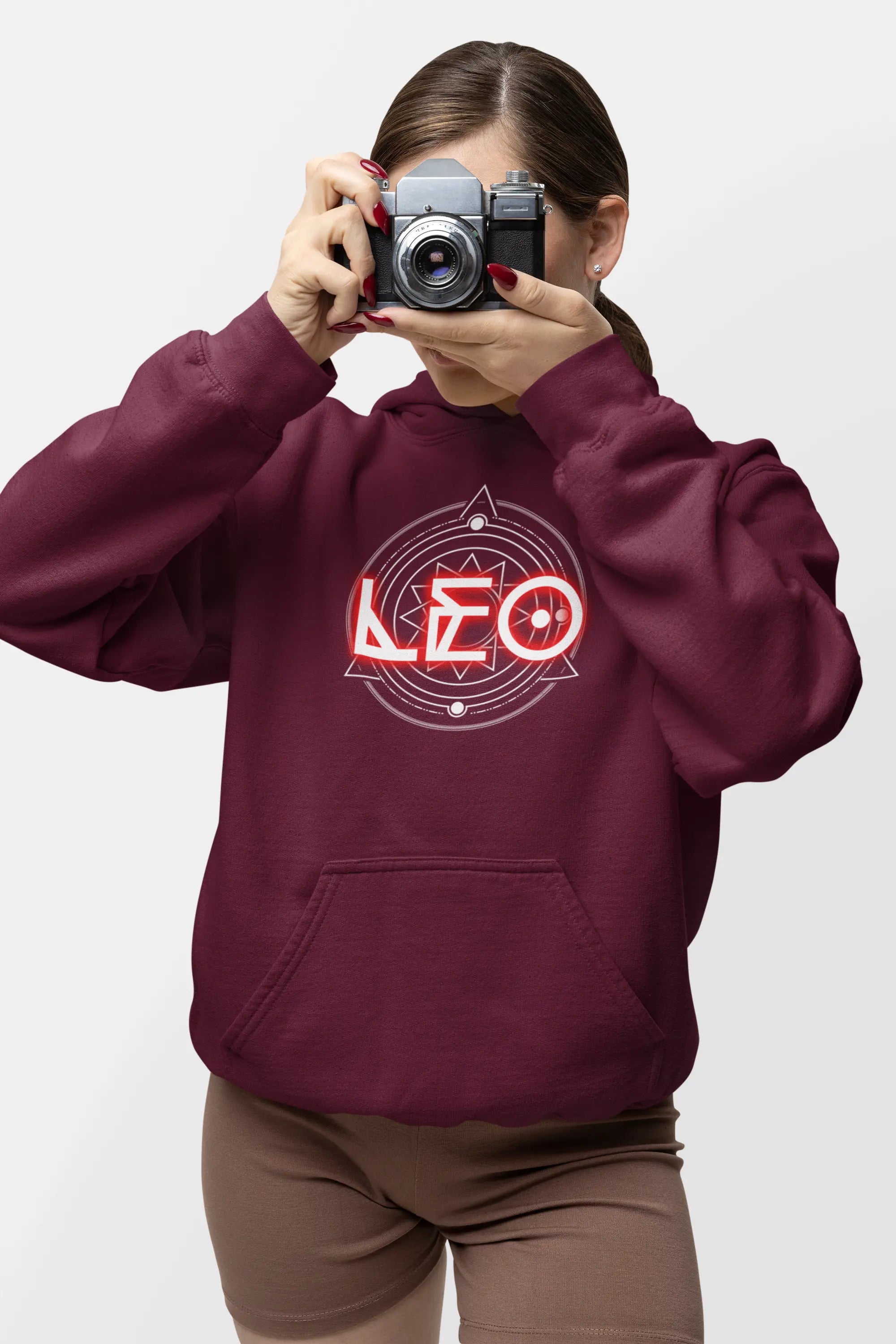 Leo-Sun Zodiac Graphic Hoodie - Ether2Earth