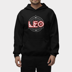 Leo-Sun Zodiac Graphic Hoodie