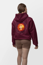 Leo-Sun Zodiac Graphic Hoodie