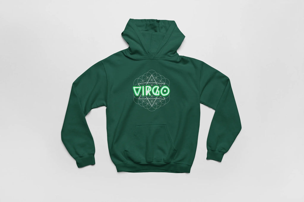 Virgo-Mercury Zodiac Graphic Hoodie - Ether2Earth
