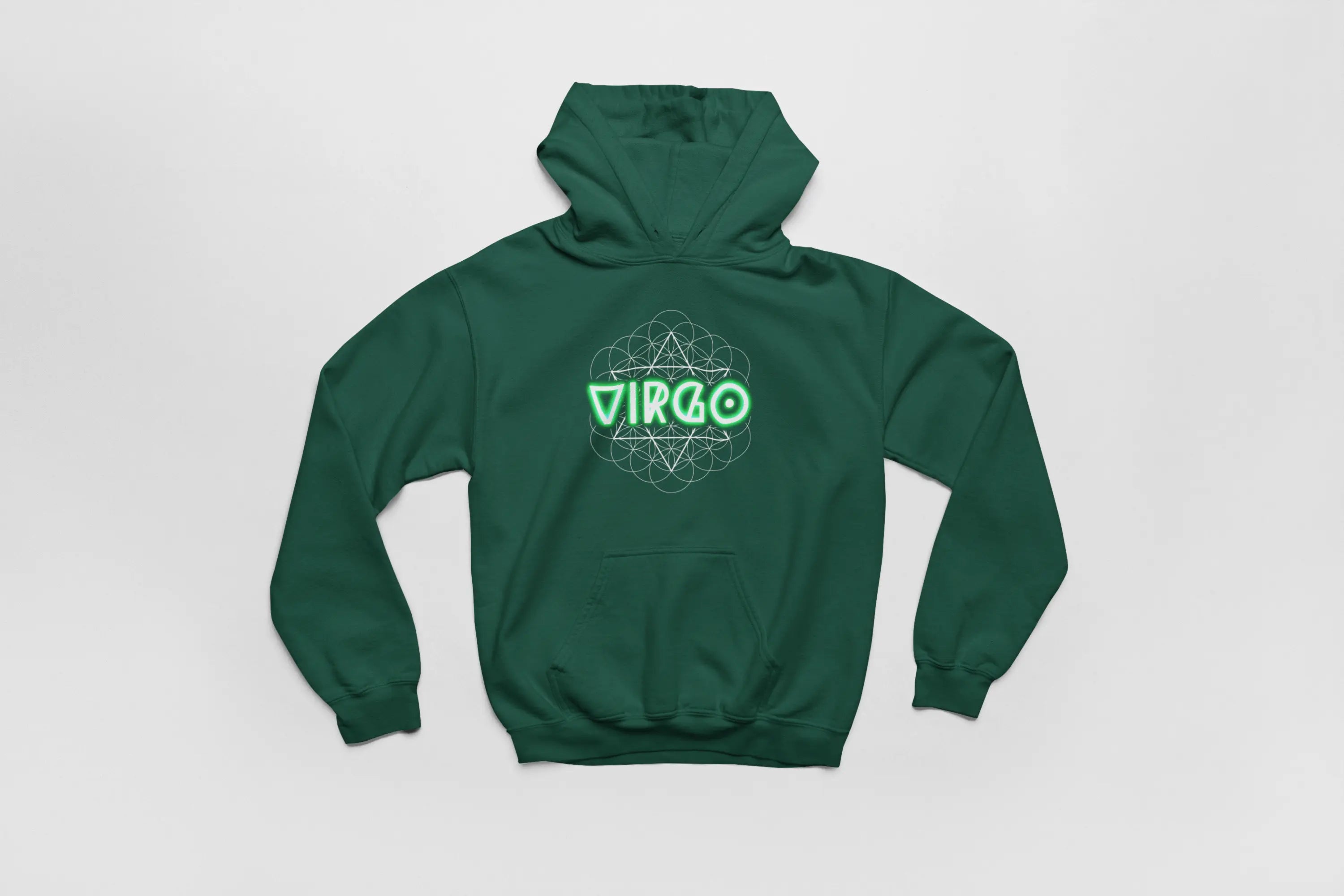 Virgo-Mercury Zodiac Graphic Hoodie - Ether2Earth