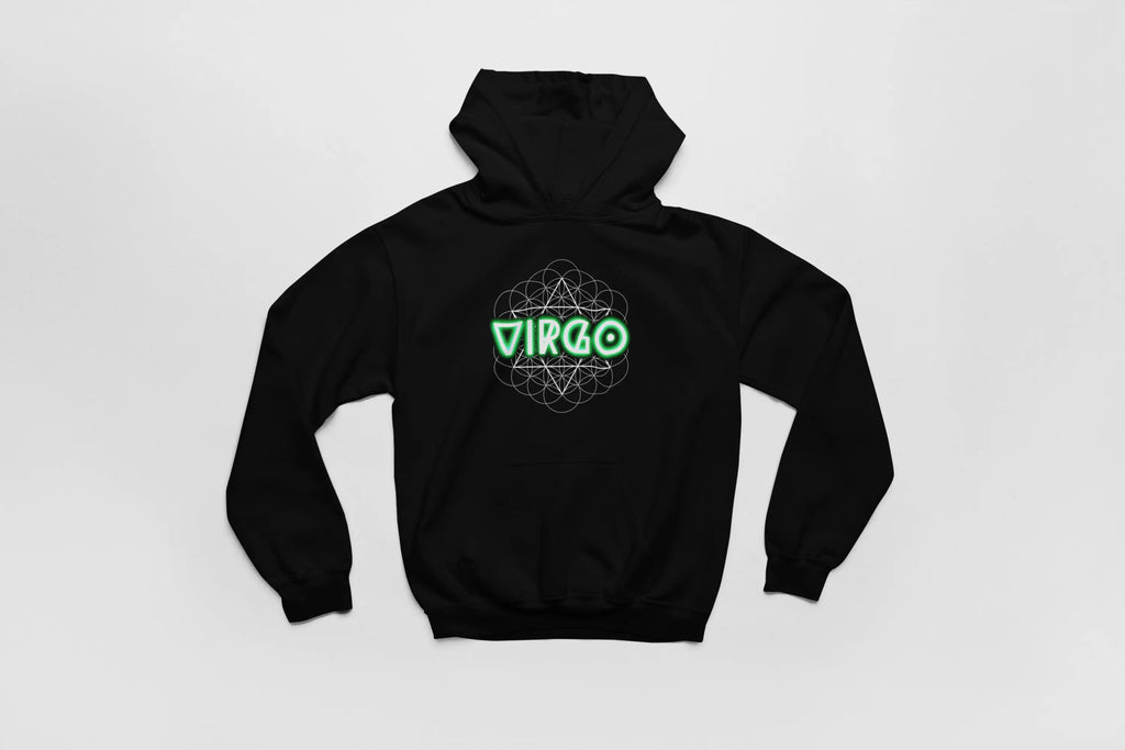 Virgo-Mercury Zodiac Graphic Hoodie - Ether2Earth