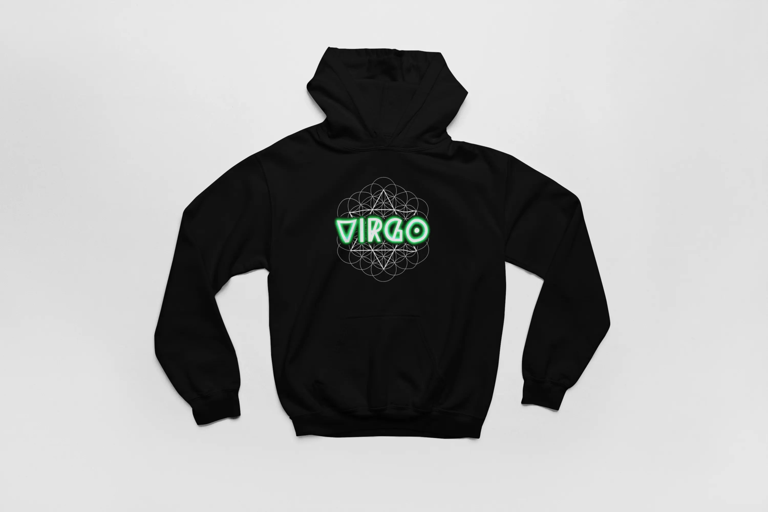 Virgo-Mercury Zodiac Graphic Hoodie - Ether2Earth