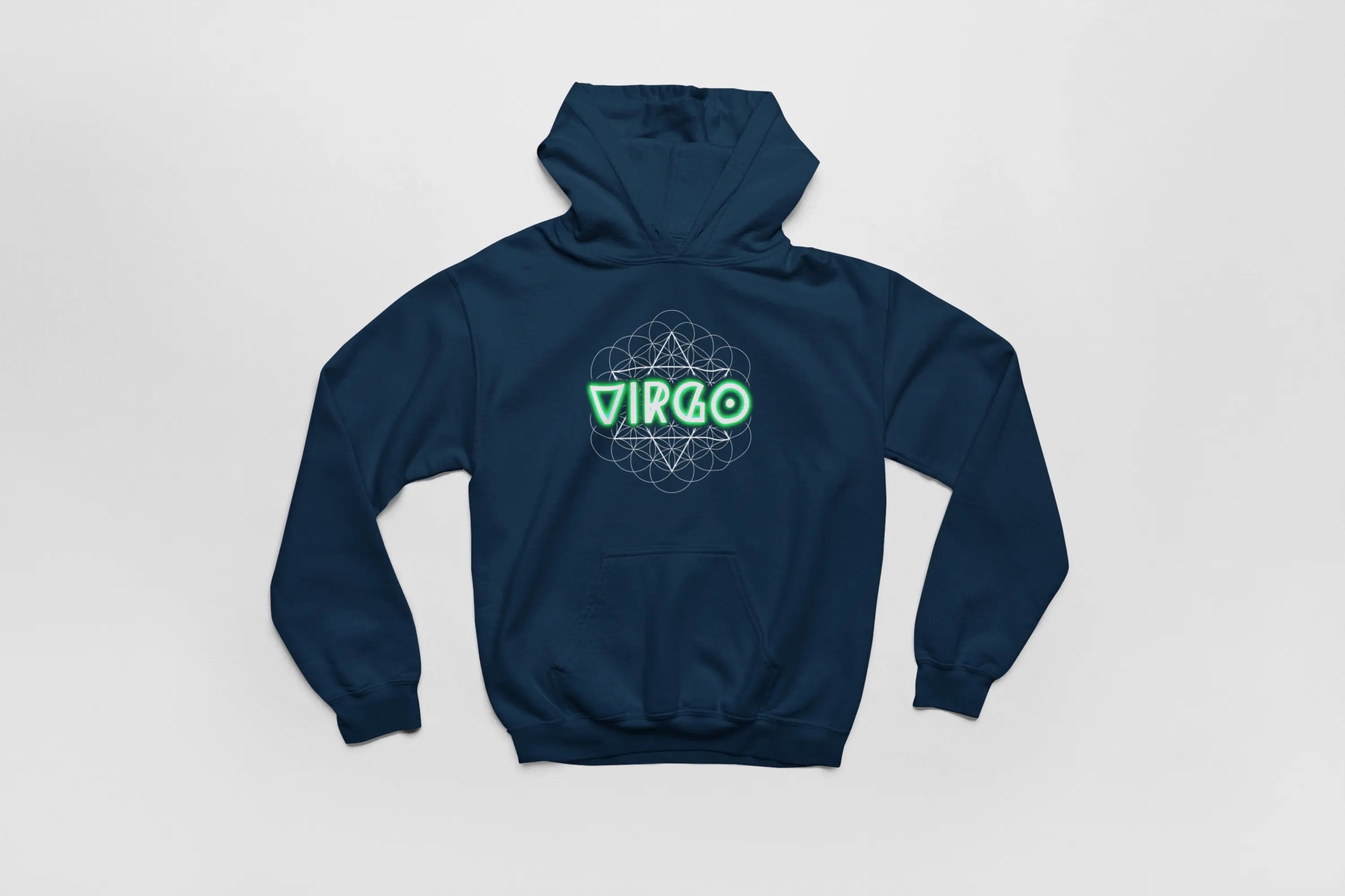 Virgo-Mercury Zodiac Graphic Hoodie - Ether2Earth