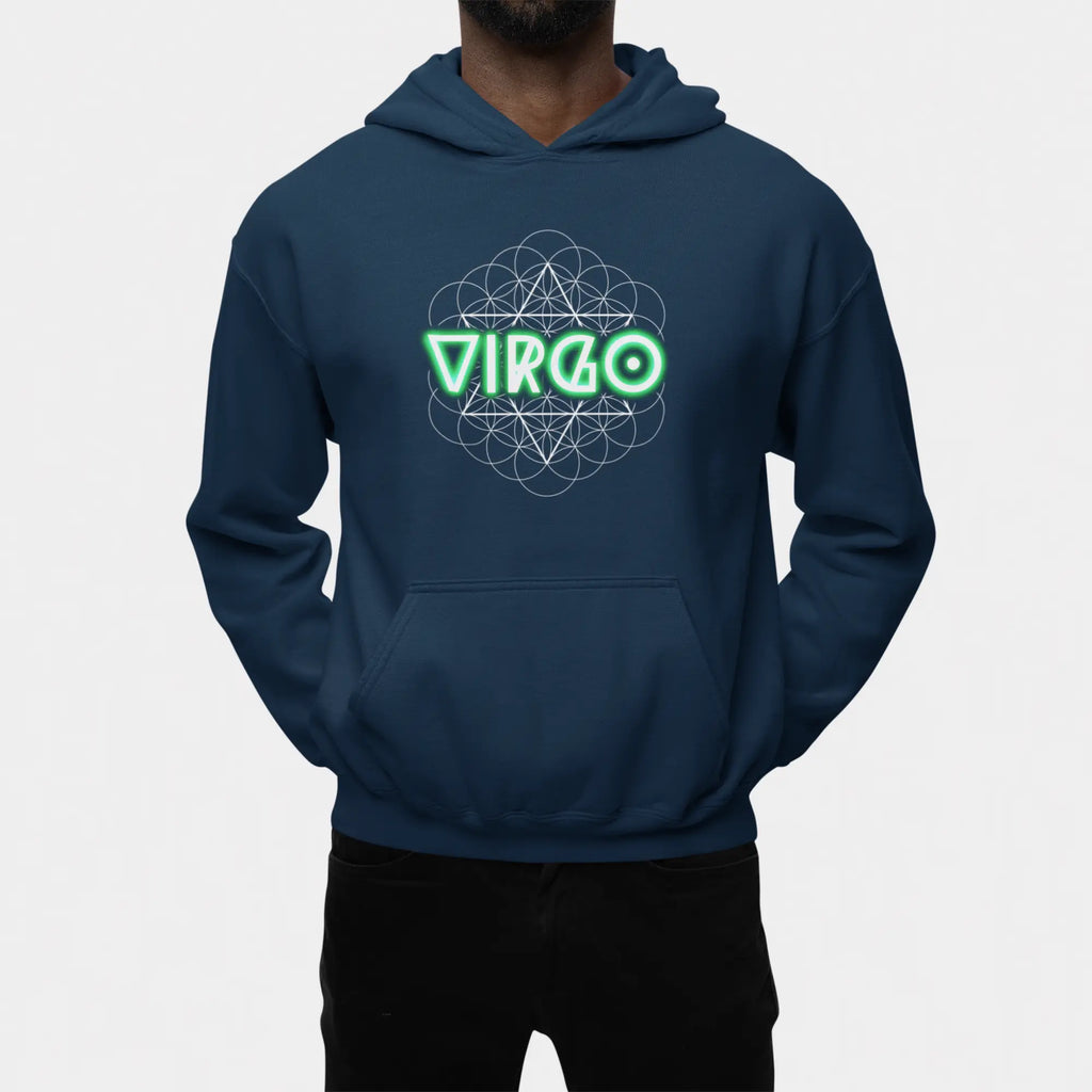 Virgo-Mercury Zodiac Graphic Hoodie - Ether2Earth