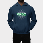 Virgo-Mercury Zodiac Graphic Hoodie