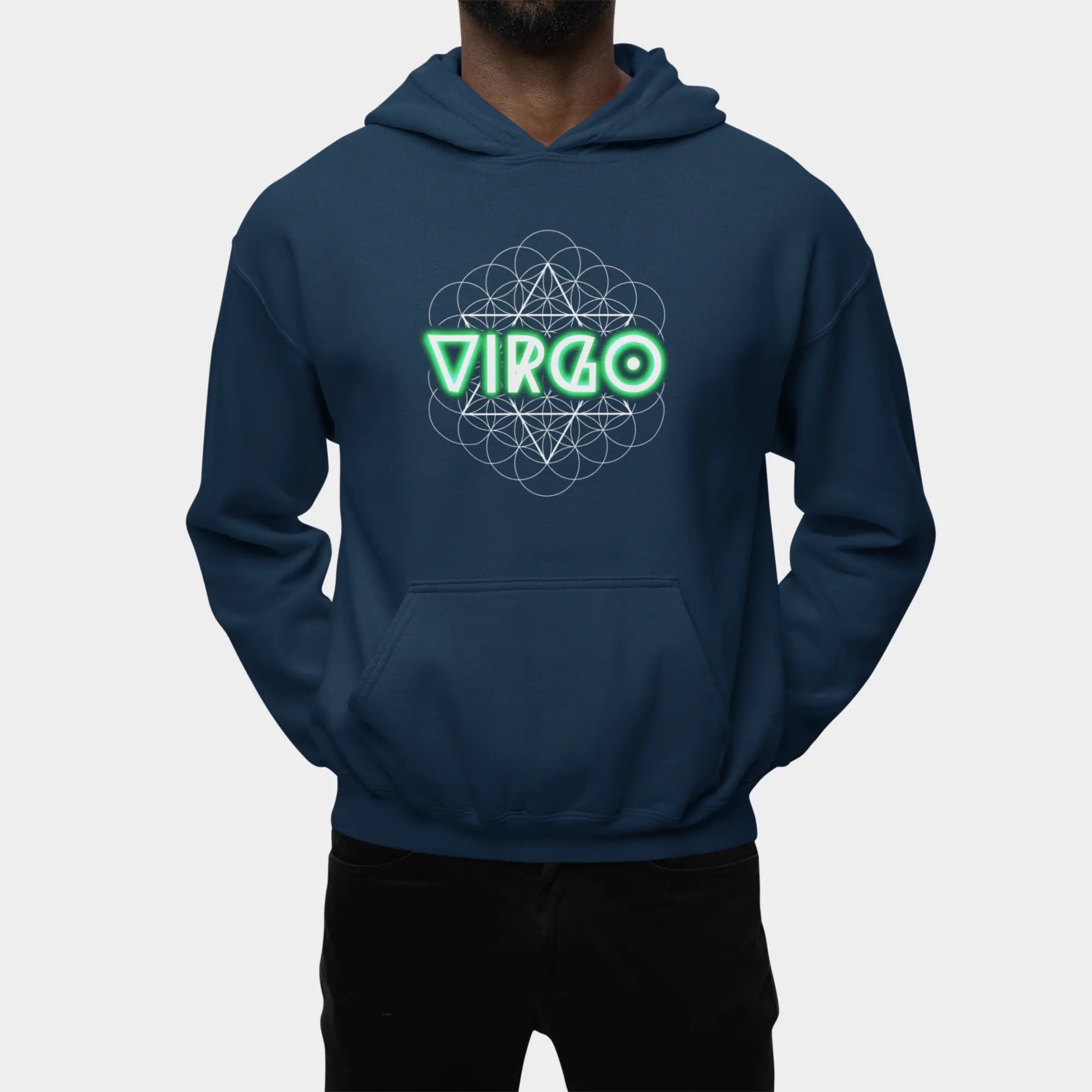 Virgo-Mercury Zodiac Graphic Hoodie - Ether2Earth