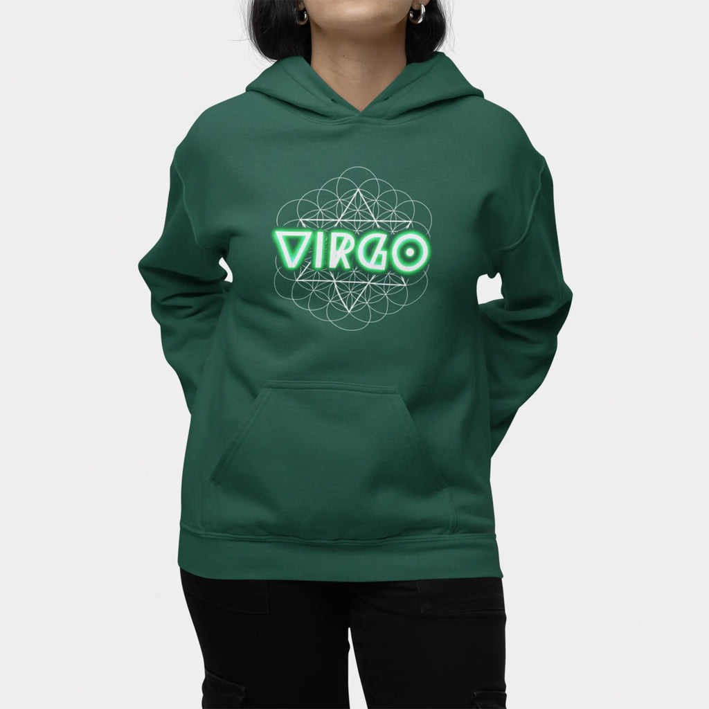 Virgo-Mercury Zodiac Graphic Hoodie - Ether2Earth
