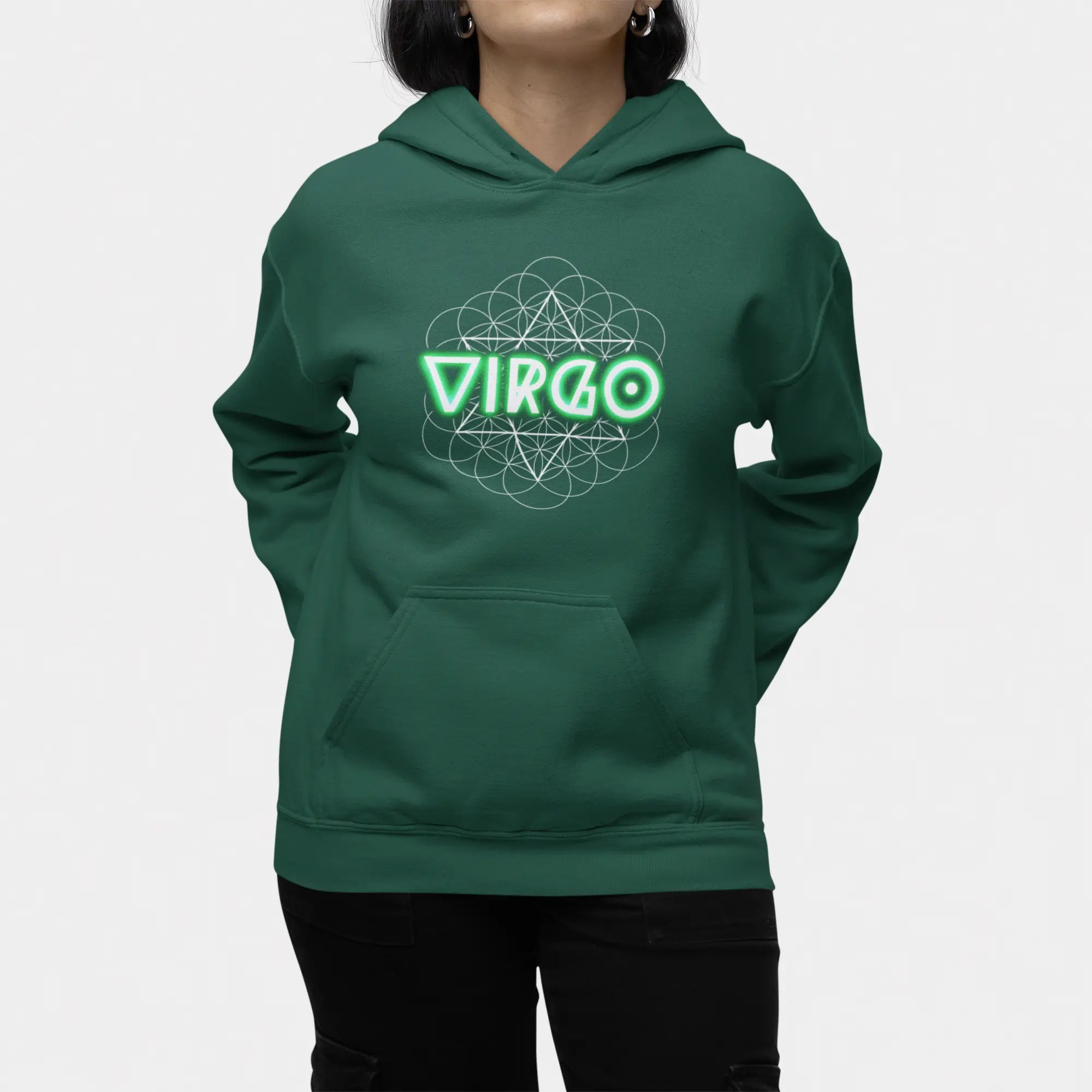 Virgo-Mercury Zodiac Graphic Hoodie - Ether2Earth