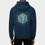 Virgo-Mercury Zodiac Graphic Hoodie