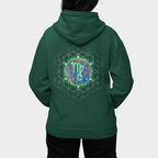 Virgo-Mercury Zodiac Graphic Hoodie